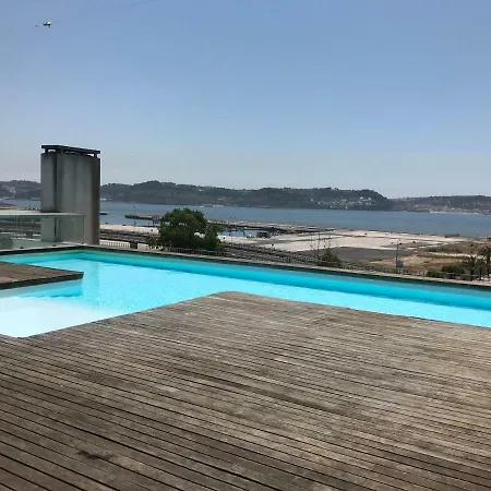 T1 With Sea View And Panoramic Rooftop Pool Apartment