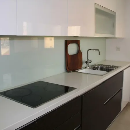 Διαμέρισμα T1 With Sea View And Panoramic Rooftop Pool *